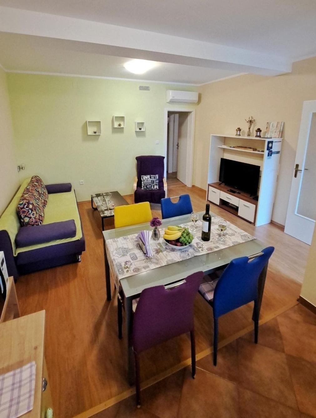 Apartment Katarina Rijeka Bagian luar foto